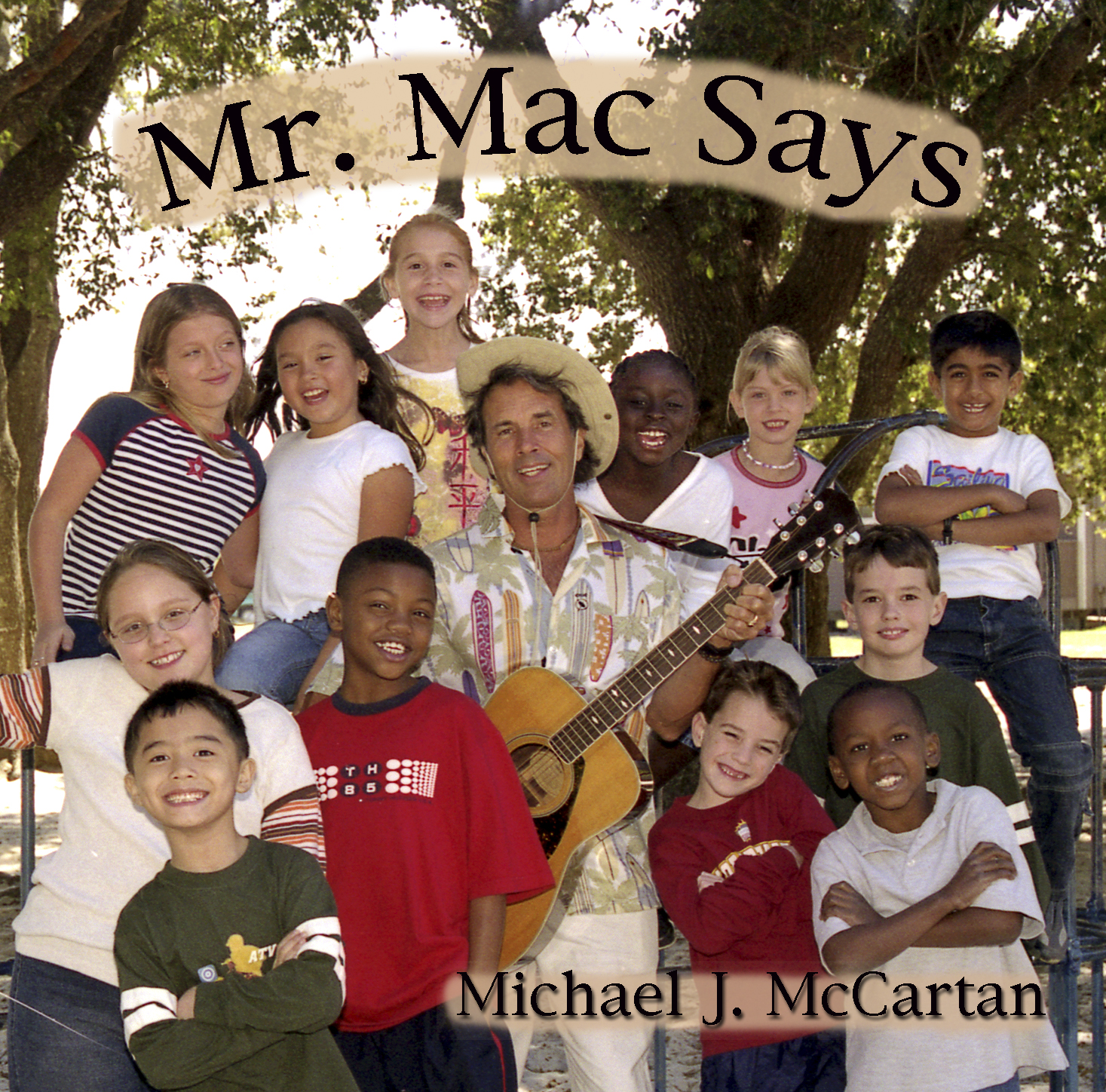 mr mac says cd